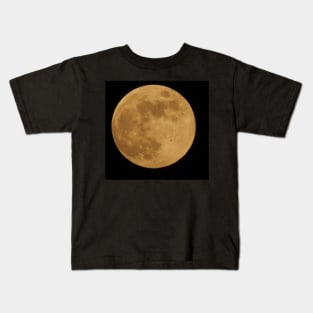 Bat on the Moon Kids T-Shirt